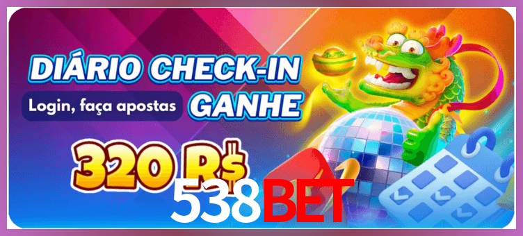 Chuva de Bônus 538bet nos slots